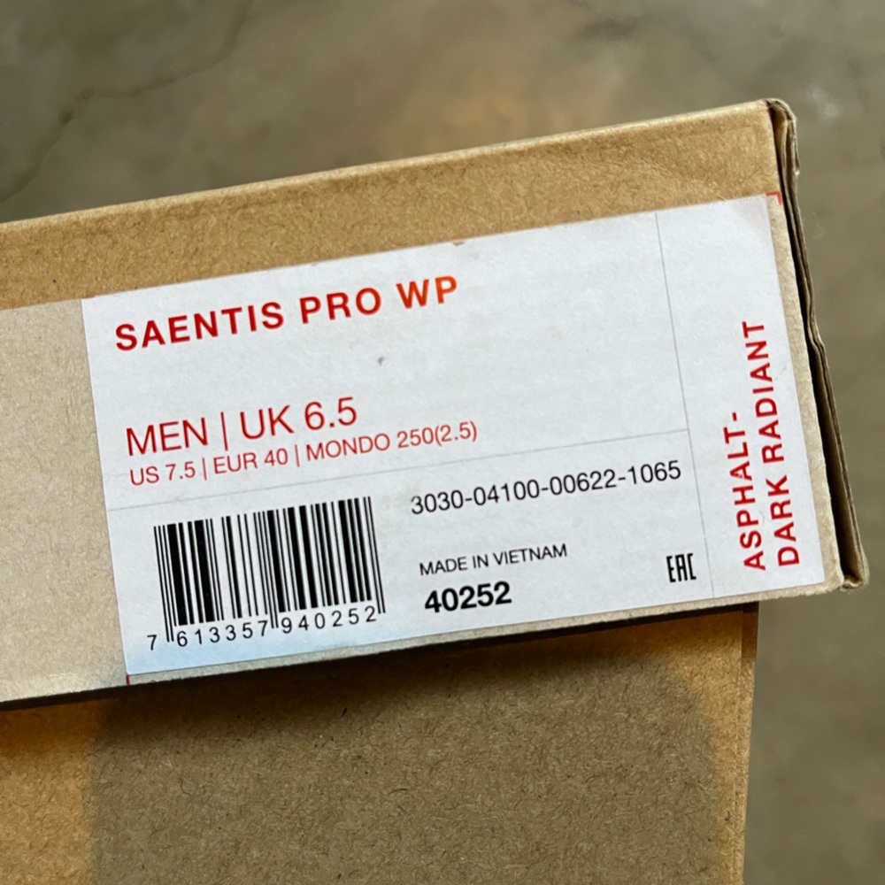New-Mammut Saentis Pro WP - Picture 4 of 5